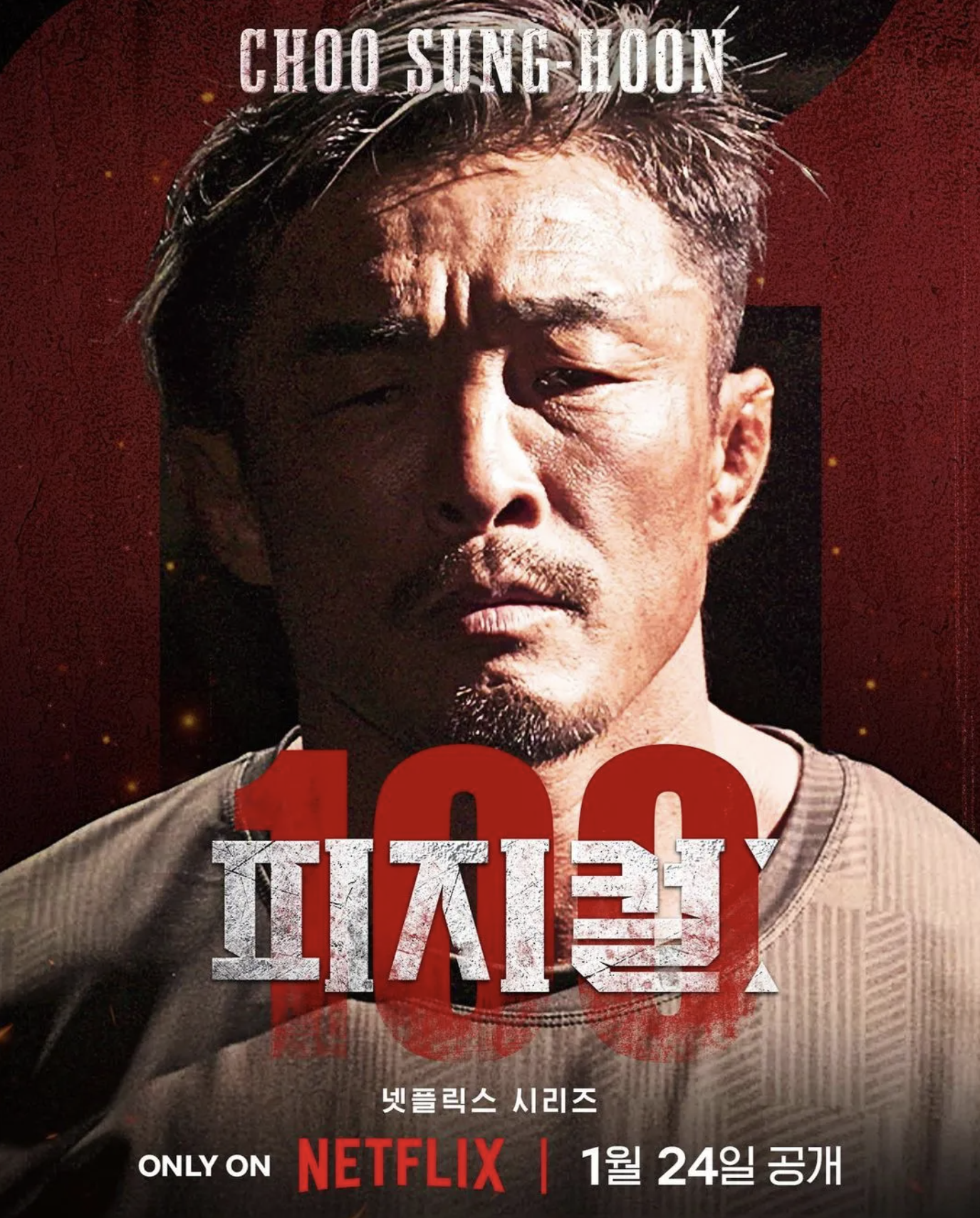 추성훈 피지컬 100