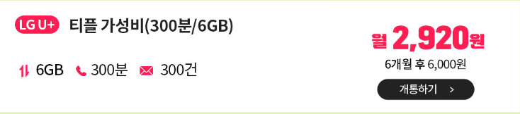 티플러스알뜰폰