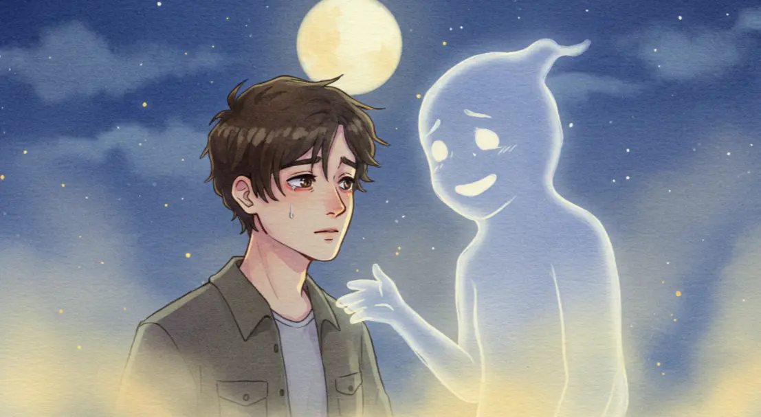 유령과 대화하는 꿈해몽