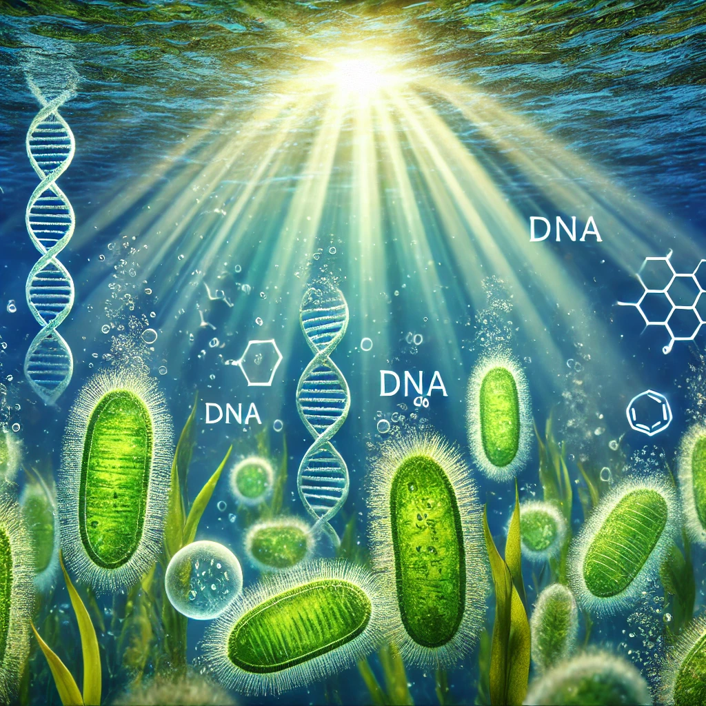 지구와 바다가 공존하는 사진