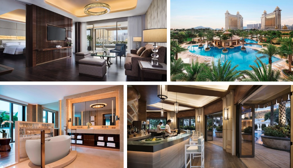 마카오 럭셔리 호텔 BEST 05 + 자유여행 가볼만한곳 BEST 05