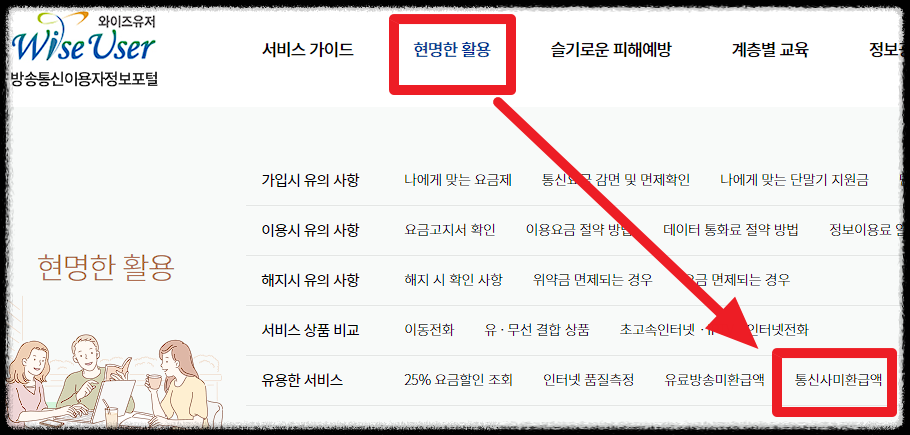 와이즈유저 사이트