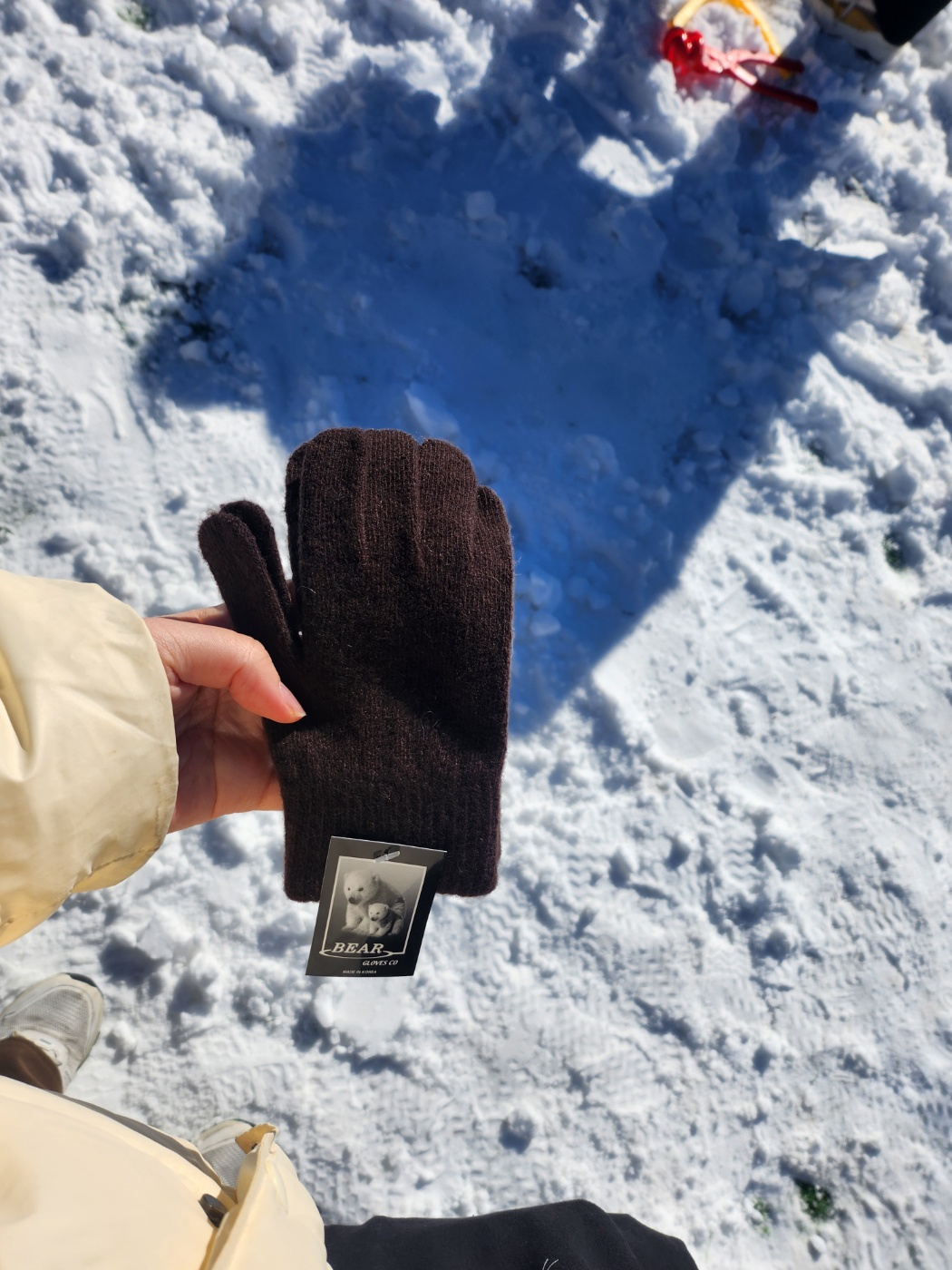 스노우-썰핑-축제-장갑-증정