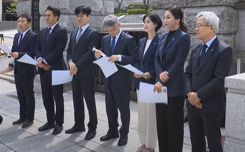 민주당 조국혁신당 기자회견