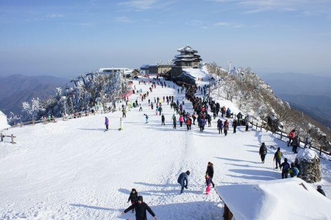 덕유산 실시간 CCTV