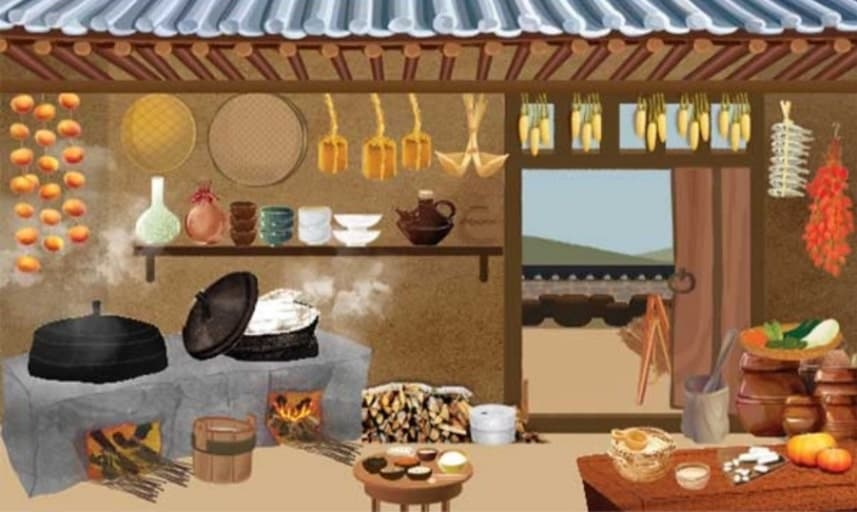 조리의 감각을 담아낸 그릇