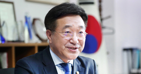 윤호중 가발