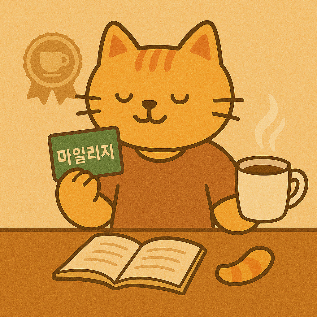 은행 마일리지로 커피값 아끼는 법|알아두면 매달 1만 원 절약 가능