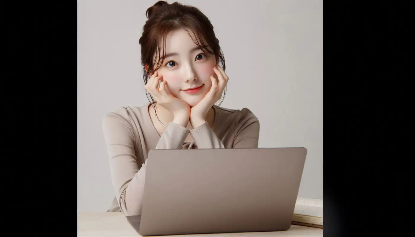 건강보험-피부양자-신청-방법을-알아보는-여성의-모습