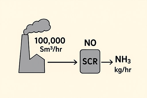 암모니아 선택적 접촉환원법, NH3 선택적 접촉환원법