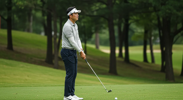 공을 끝까지 집중해서 보기