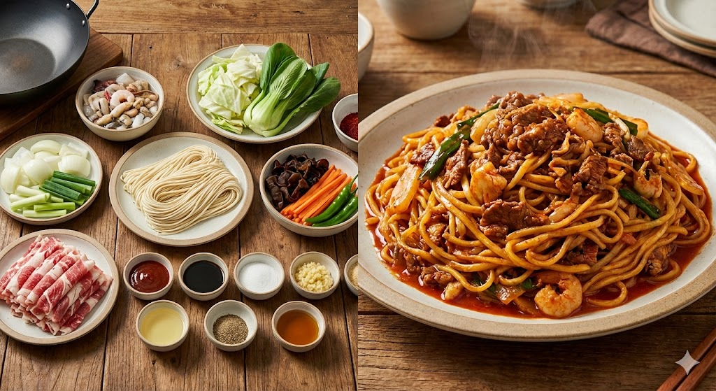 차돌볶음짬뽕 맛집비법 공개