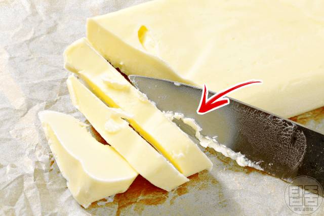 버터 자르기,버터 자르는 법,삶은달걀 자르기