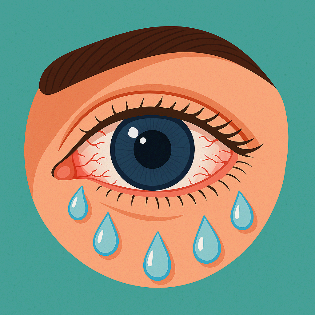 안구 건조증 원인과 생활 속 관리법