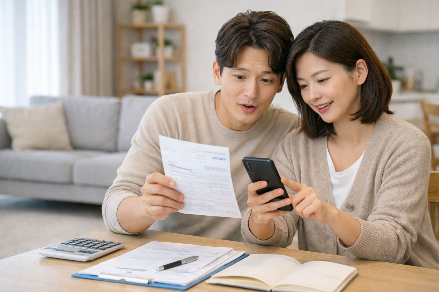 통신요금 감면 대상 확인