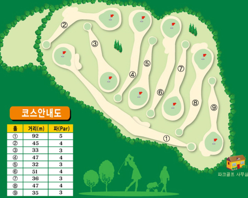 광주광역시 파크골프장