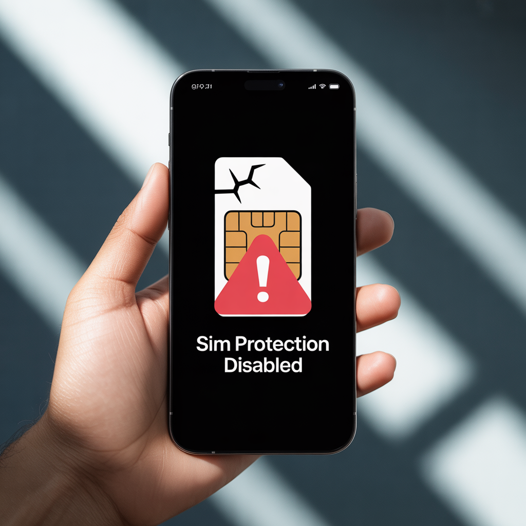 유심보호 설정 안하면 위험할까?