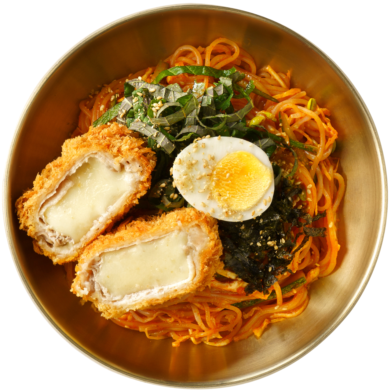 창화당 메뉴 치즈돈까스 쫄면