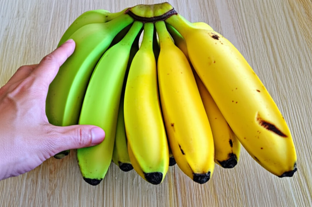 건강한 바나나 식단 관리와 다이어트 ..