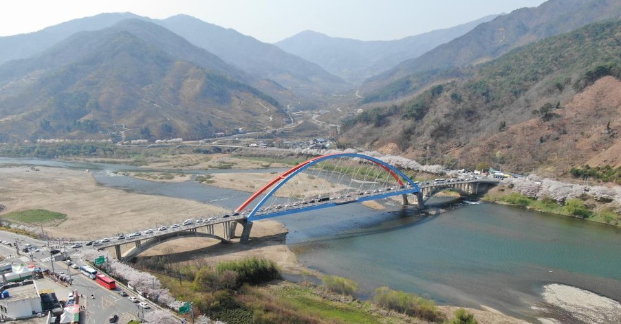 화개장터벚꽃축제2