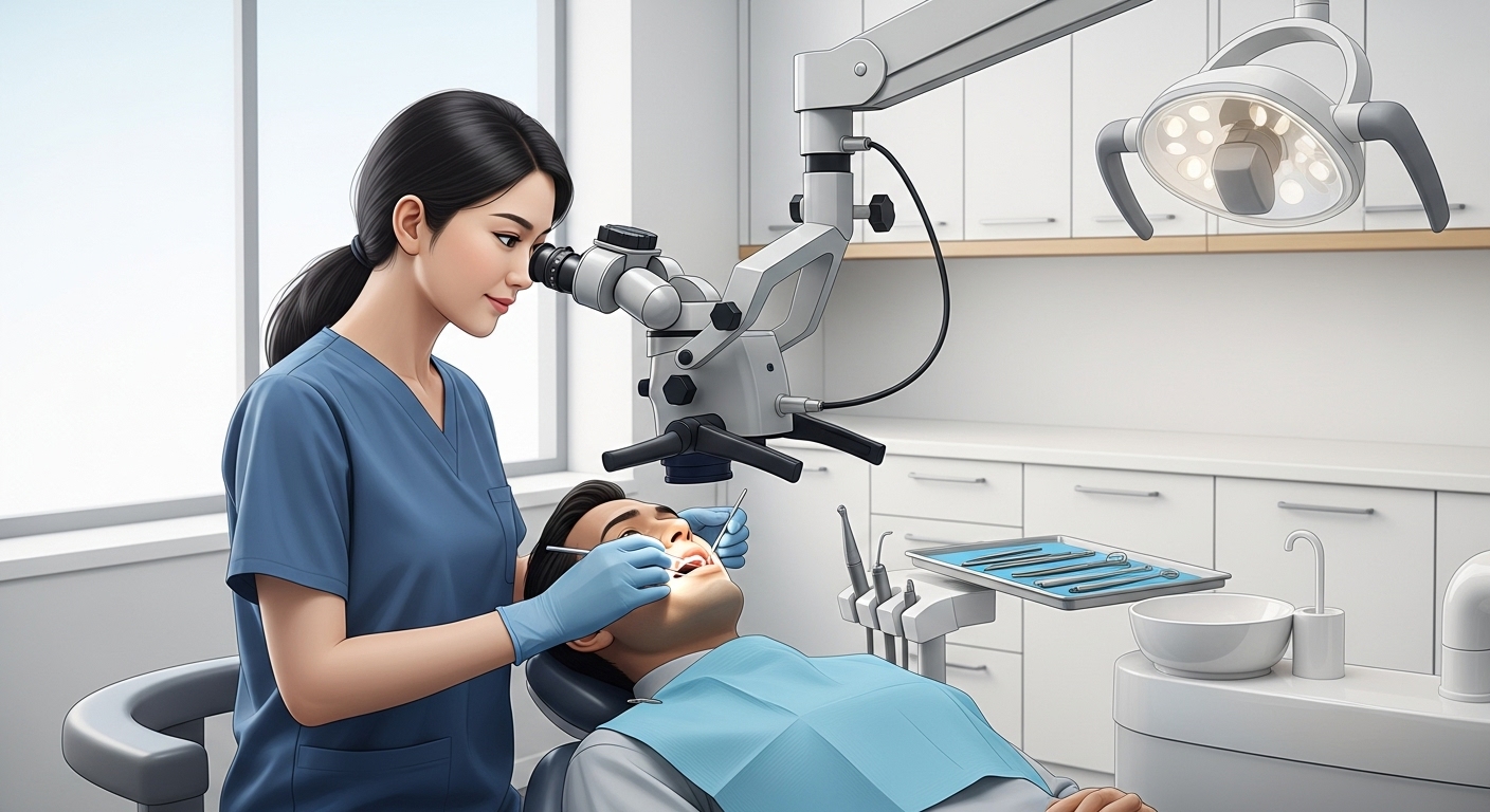 치료 직후의 통증: 적응 기간일까?