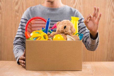 asking permission for toys