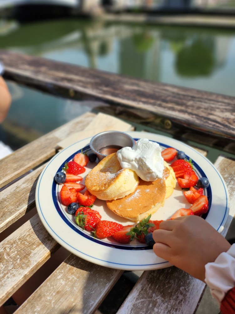 수플레 팬케이크