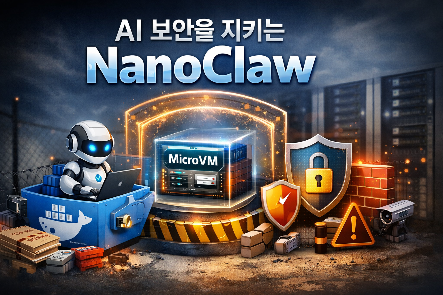 Docker와 MicroVM으로 만드는 AI 안전 실행 환경