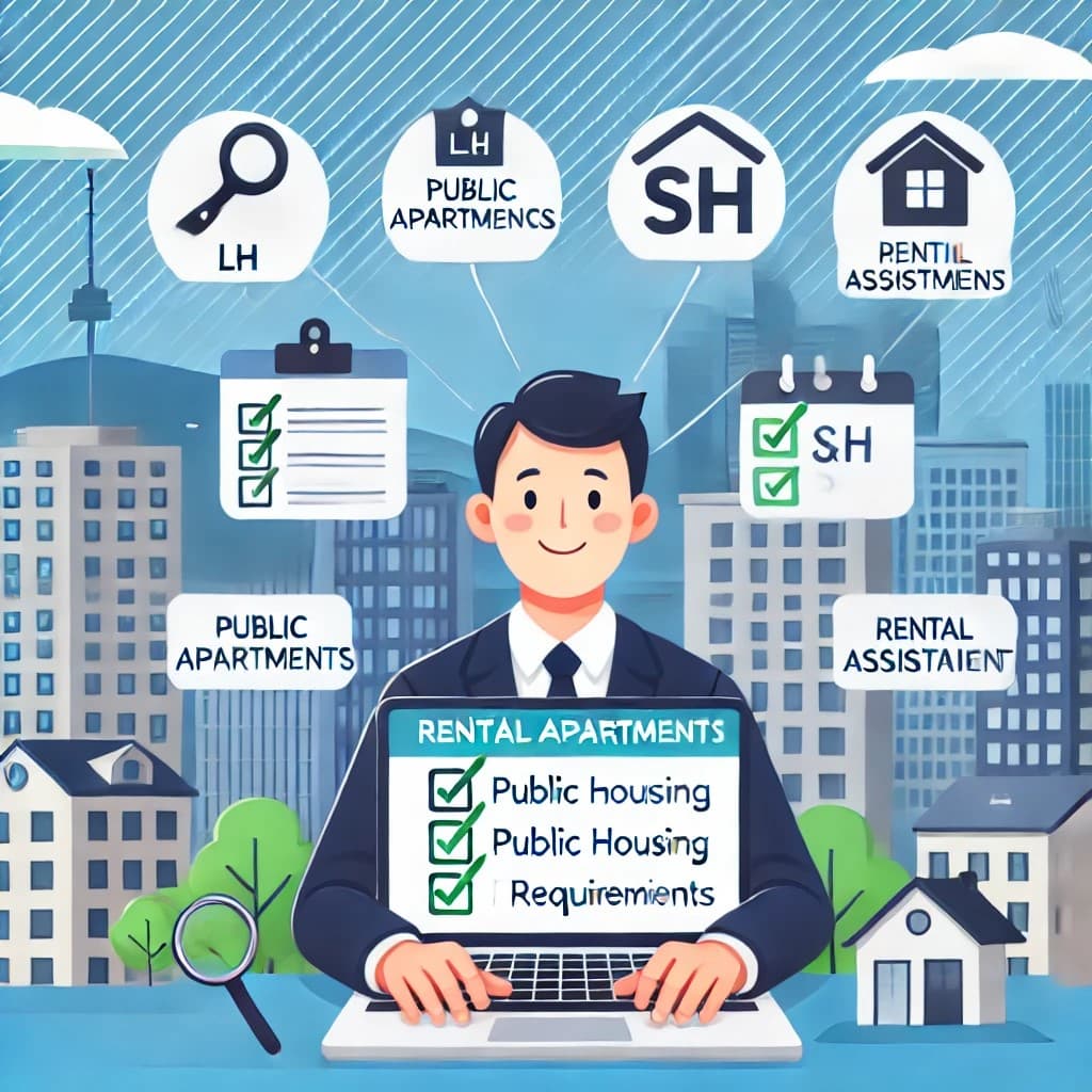 전세 임대 -영구임대 인포그래픽