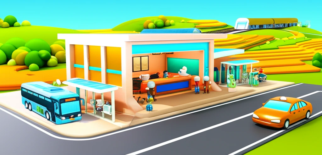 홍성역 열차 시간표 및 버스 택시 환..