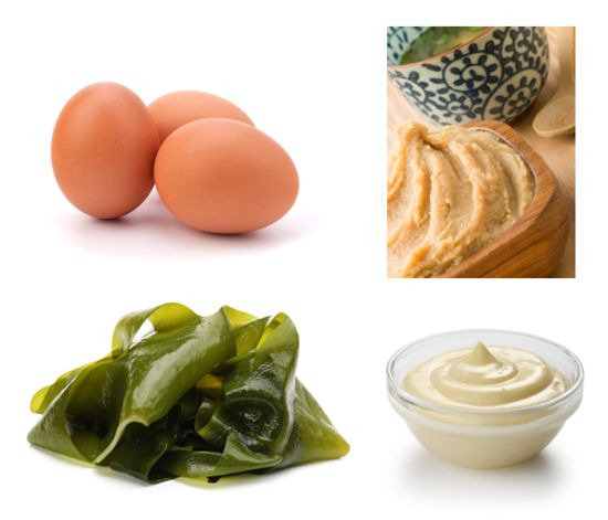 비타민K가 많이 포함된 음식