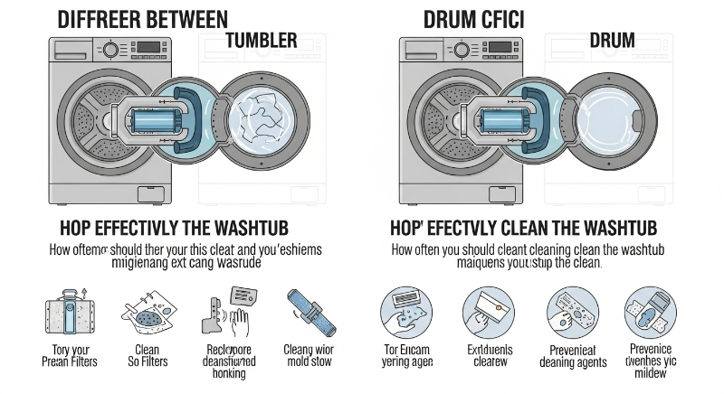 고무패킹 부분에 물 때나 곰팡이가 생기기 쉽습니다.