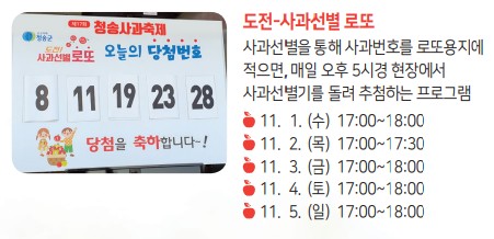 2023년 제 17회 청송 사과 축제