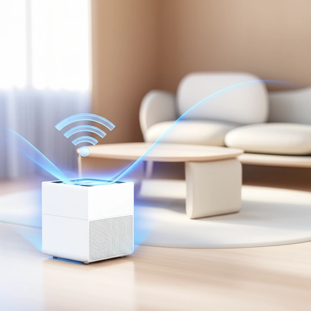 미에어 4 Pro 강력한 정화 능력과..