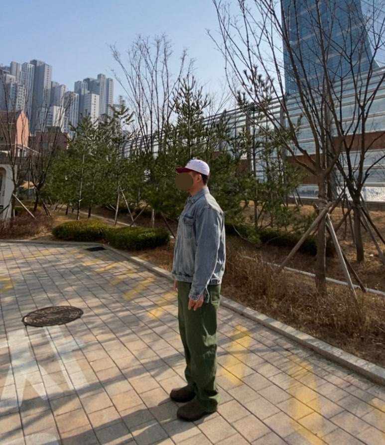 데일리룩('26.3.17.)윅 WICK 투톤 볼캡, 무신사스탠다드 데님 트러커 청재킷, 디미트리블랙 웨스턴 데님셔츠, 무신사스탠다드 퍼티그 팬츠, 블런드스톤 585 러스틱브라운