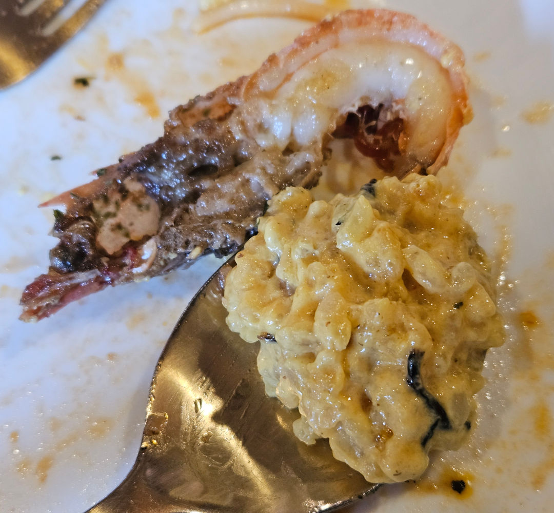 하도핑크 딱새우 리조또