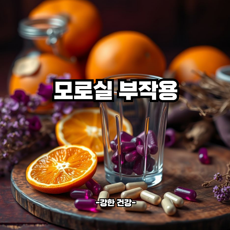 모로실 부작용