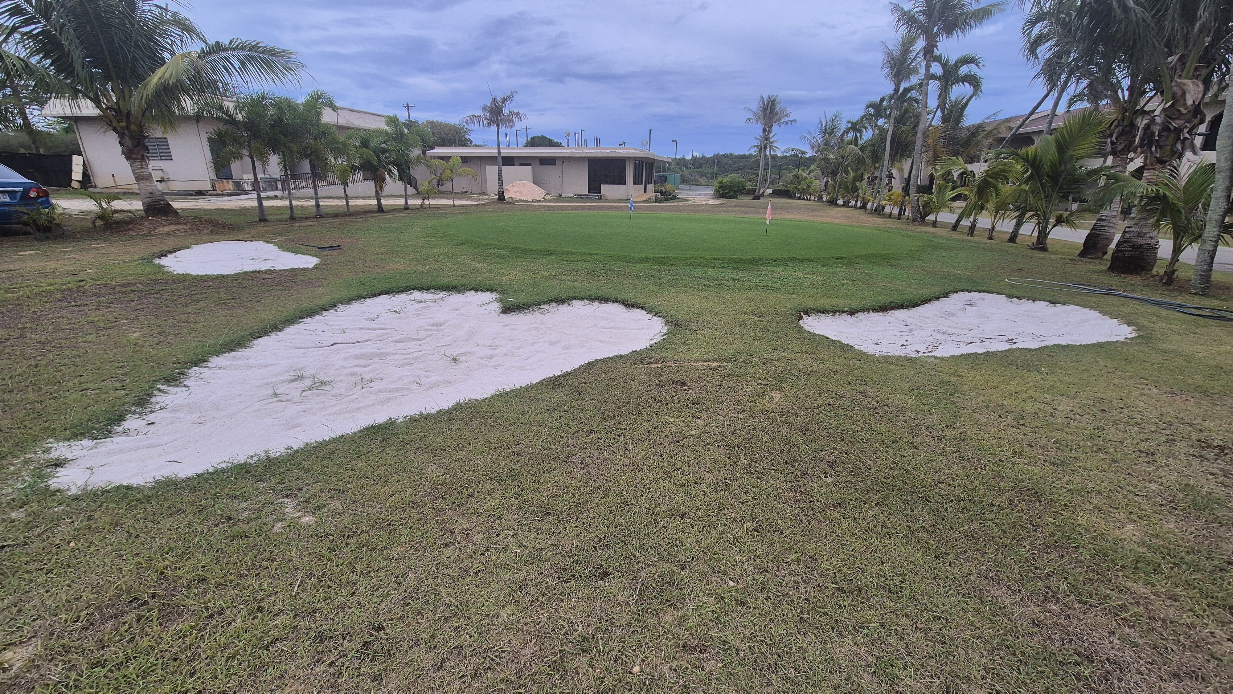 코랄오션cc 골프 라운드