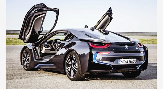 BMW i8 중고차 가격 시세표 고속 시내 연비