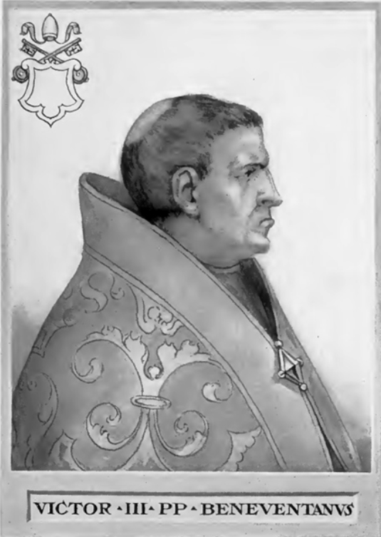158대 교황 빅토르3세 초상화