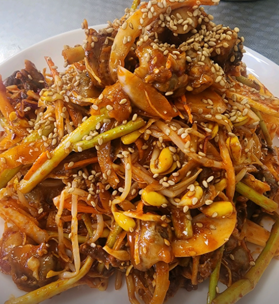  어부네밥상 대표 메뉴