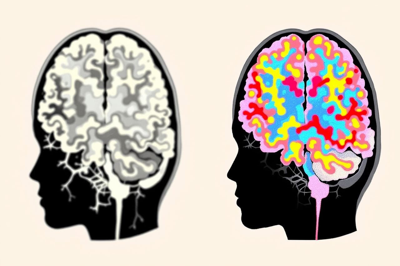 포스파티딜 세린을 꾸준히 먹었을때 뇌의 변화