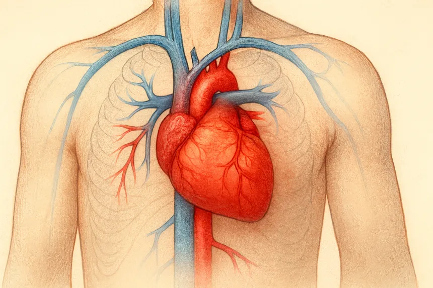 가슴 통증 원인