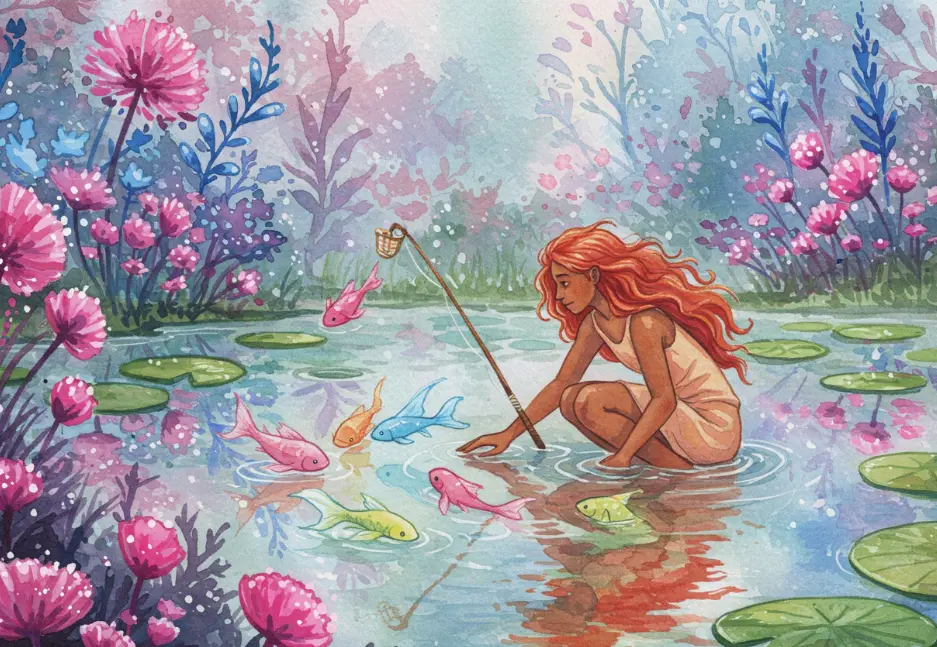 물고기를 잡는 꿈