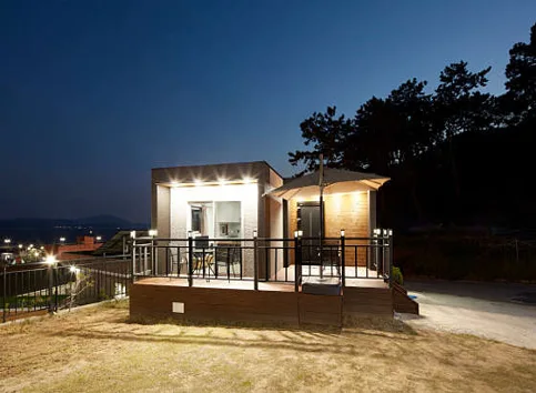 맑은바다 펜션