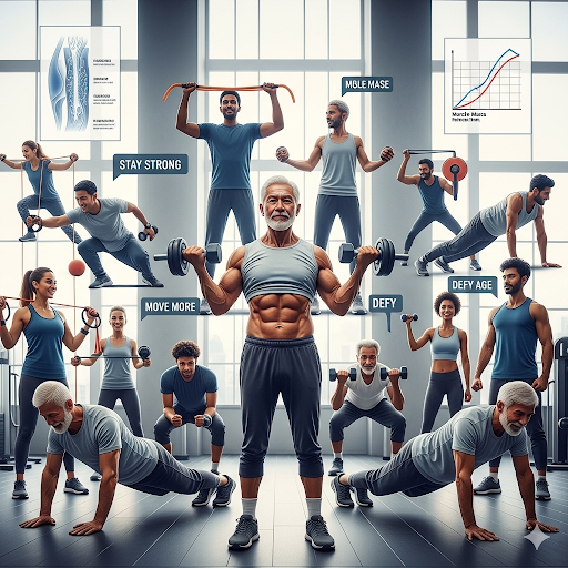 규칙적인 운동과 건강 수명