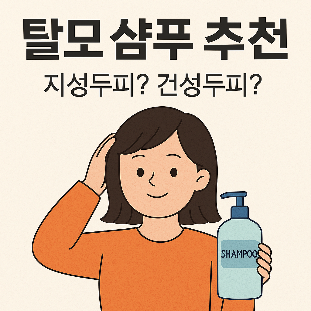샴푸고르기