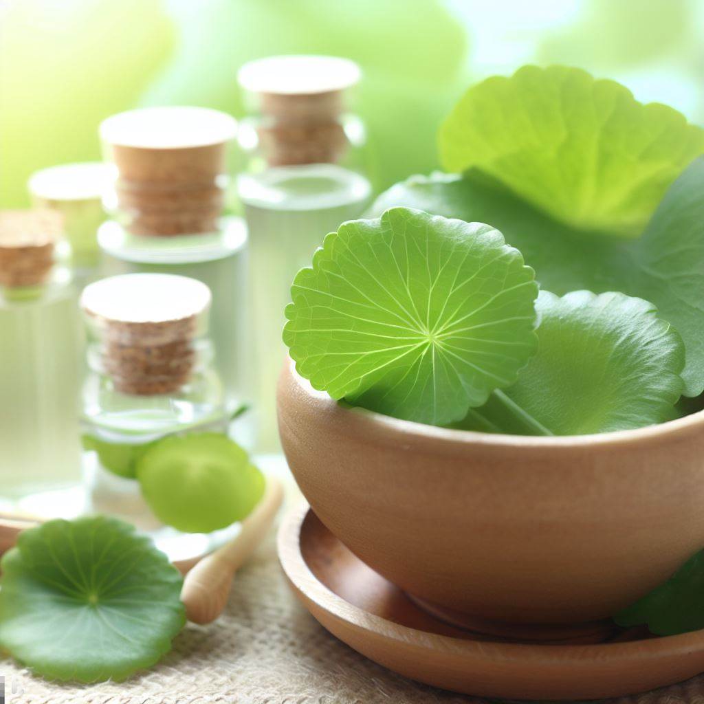 센텔라 아시아티카(Centella asiatica)