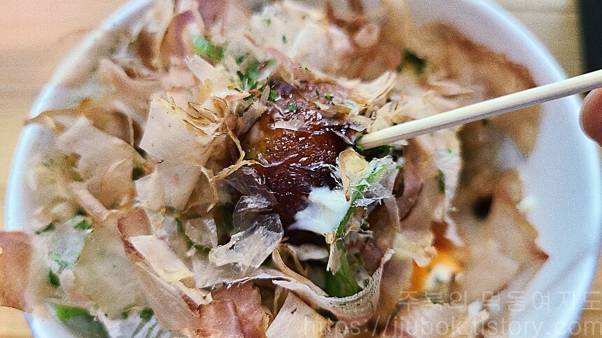 타코야퀸-타코야키-순한맛