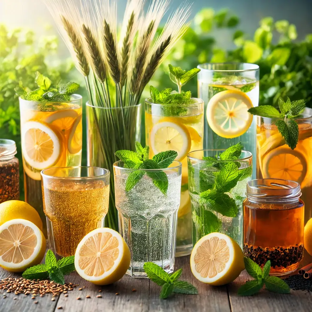 요로결석에 좋은 차와 음료